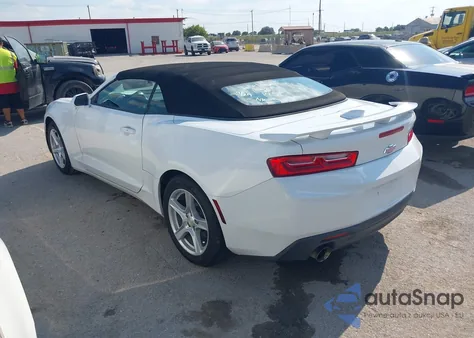 2018 Chevrolet Camaro 1Lt from USA, damaged, VIN 1G1FB3DX5J0111537